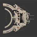 Advanced Mechanical Equipment With Metal Clamp Arm And Complex Structure Design