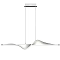 Strip chandelier 3d model