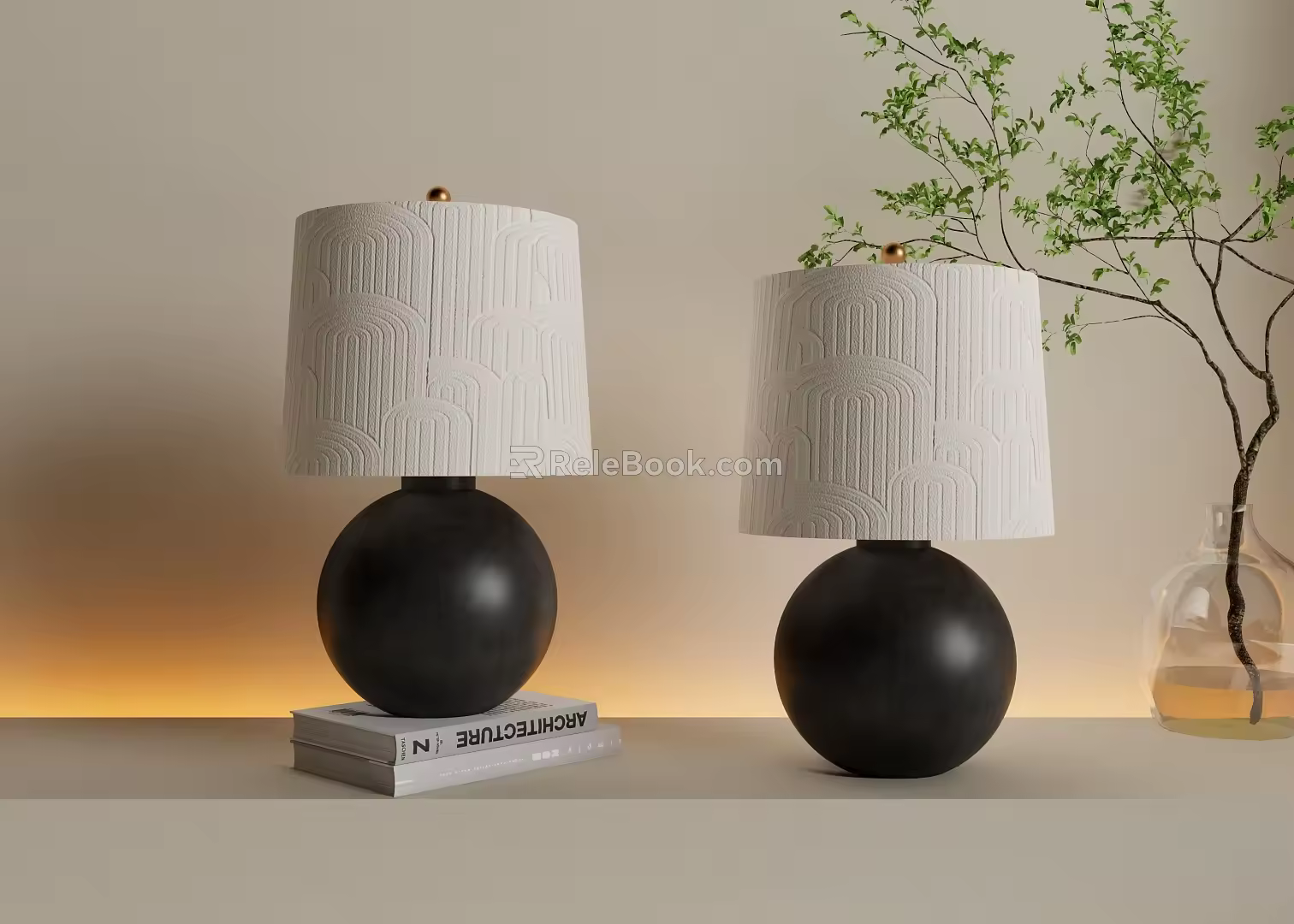 Modern Table Lamp Decorative Table Lamp 3d model