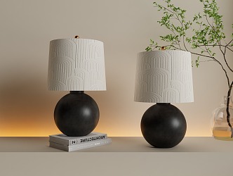 Modern Table Lamp Decorative Table Lamp 3d model