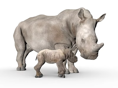 Modern Rhino 3d model
