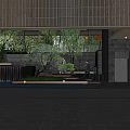 Demonstration area landscape 3d model