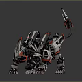 Machine Dinosaur Machine Dinosaur Machine Monster Machine Monster Cartoon Monster Machine Dinosaur Monster 3d model