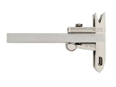 High Quality Stainless Steel Caliper Hardware Tool For Precision Measurement Tasks 3d model