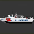 US Coast Guard Patrol Boat Model 796 Weapon System Design And Military Equipment Features