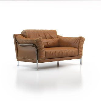 Modern Single Sofa 3d model