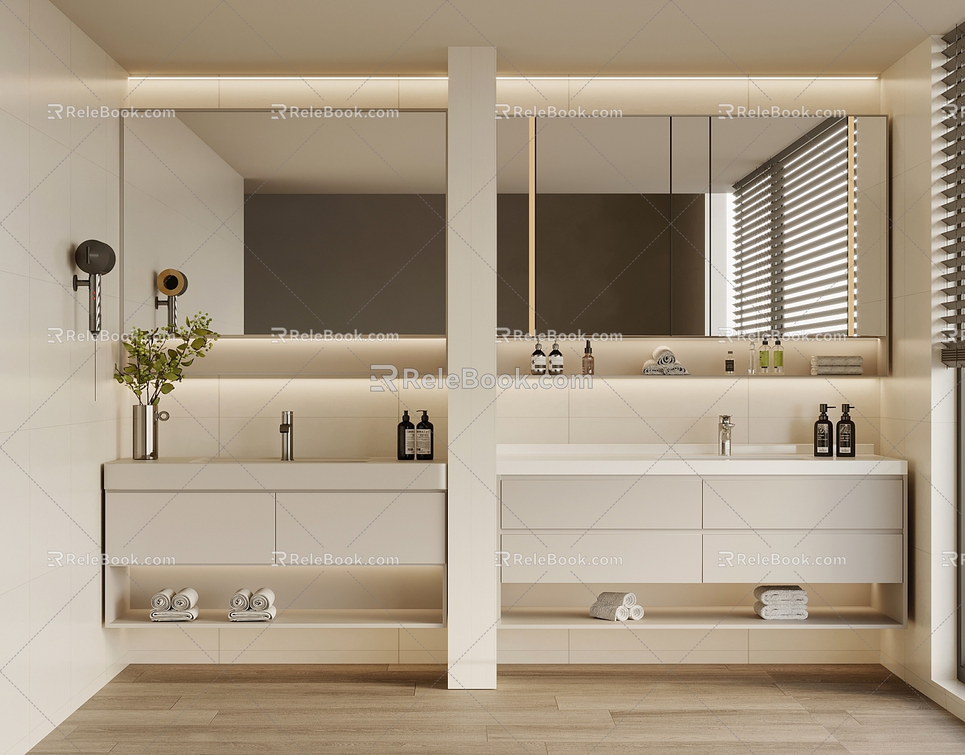 Bathroom Cabinet 3d model