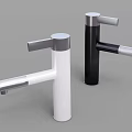 Modern faucet minimalist faucet 3d model