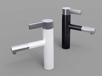 Modern faucet minimalist faucet 3d model