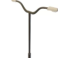 Simple double arm lamp 3d model