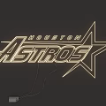 Houston Astros Illuminated Neon Sign Light Fixture With Star Design