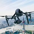 Modern Drones 3d model