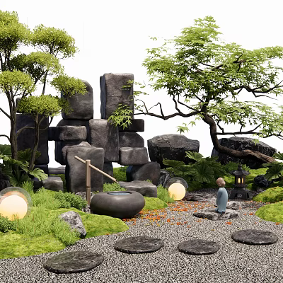 Miniarure Terrain 3d models