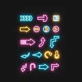 Neon Light 3d model