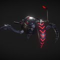 Weapons Mechanical Spider 3d model