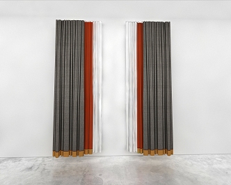 Curtains 3d model