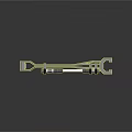 Industrial Metal Mechanical Arm With Adjustable Components And Flexible Joints