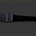 Sennheiser E 835 Dynamic Microphone With Black Body And Silver Mesh Grille Professional Audio Equipment