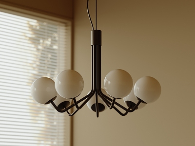 Pendant lamp model