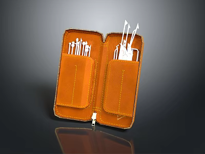 Nail clippers ear digging spoon nail clippers environmental protection nail clippers home nail clippers large nail clippers flat nail clippers 3d model