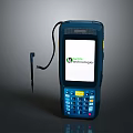 Herb Technologies Handheld Electronic Terminal With Touchscreen Keyboard Stylus For Data Collection