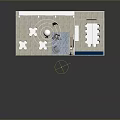 Custom Spectrum Brand Trade Show Exhibition Booth Design With Comfortable Lounge Area And Display Space