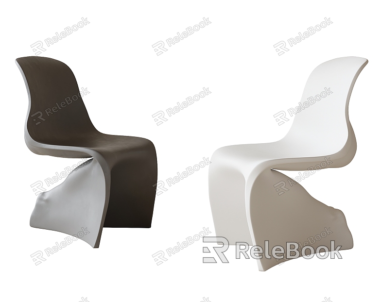 Single Chair Dining Chair model