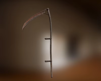 Industrial LOFT sickle 3d model