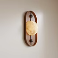 Middle style wall lamp 3d model