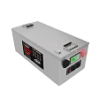 High Capacity Portable Power Battery With Digital Display And Metal Handles