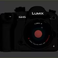 Lumix GH5 Desktop Computer With High Performance Features And Black Design
