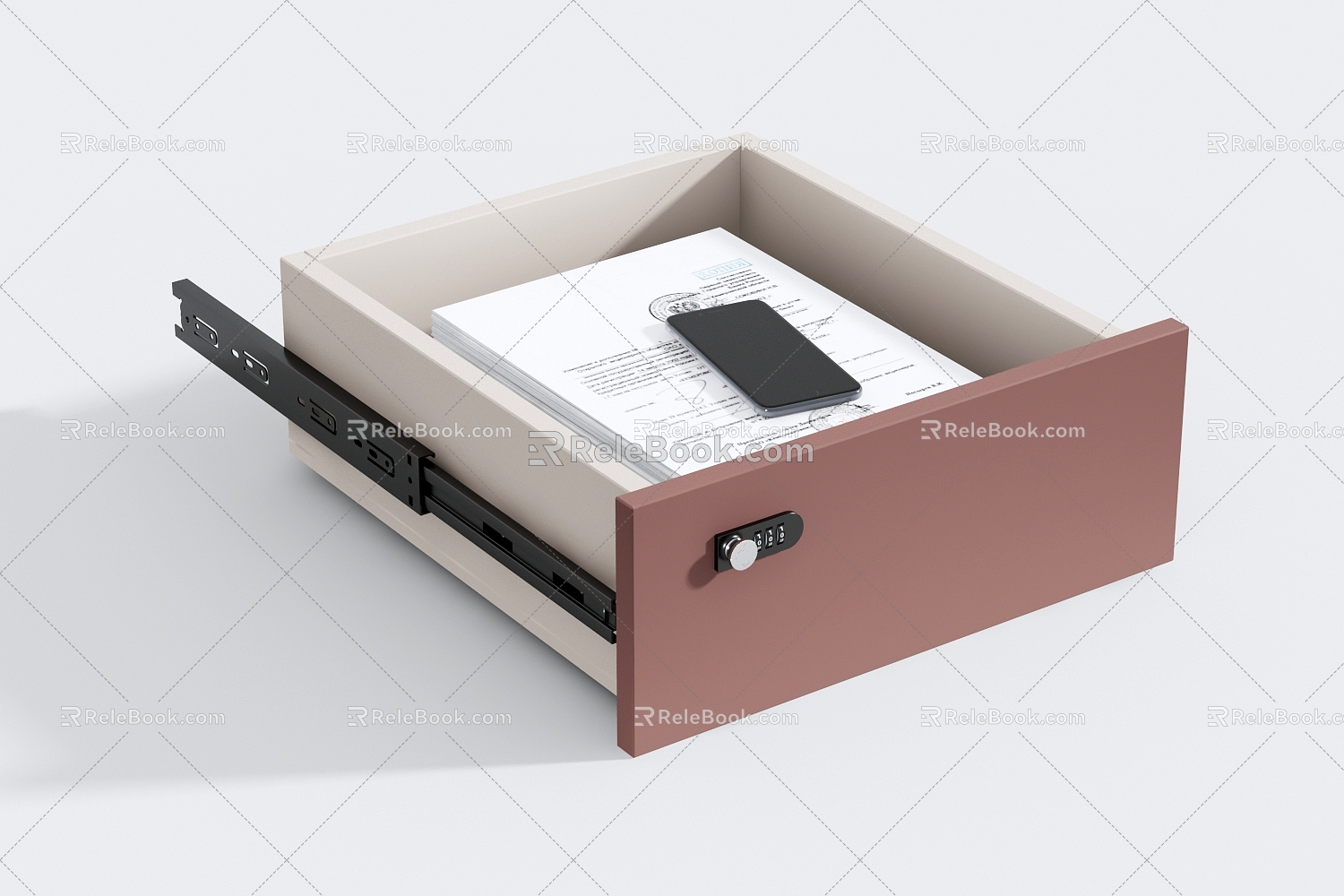 Drawer 3d model