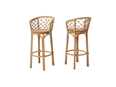 Outdoor Chair Rattan Chair Bar Chair model