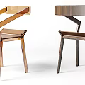 Modern Leisure Chairs With Wooden Frames Multiple Cushion Styles And Designs
