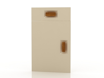 Jane's door panel 3d model