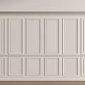 Wall Trim Panel 3d model