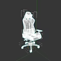 Ergonomic Office Chair Black And Red Modern Design With Adjustable Backrest And Swivel Wheels