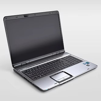 laptop hp laptop hp computer hp laptop 3d model