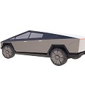 Tesla Cybertruck 3d model