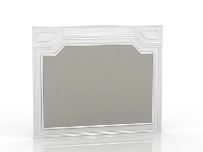 Jianou clapboard 3d model
