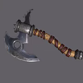 Tomahawk Game Axe Ares Axe Mountain Axe Pangu Axe Cold Weapon Low Face Number Low Model Simple Model Video Level Super Realistic 3d model