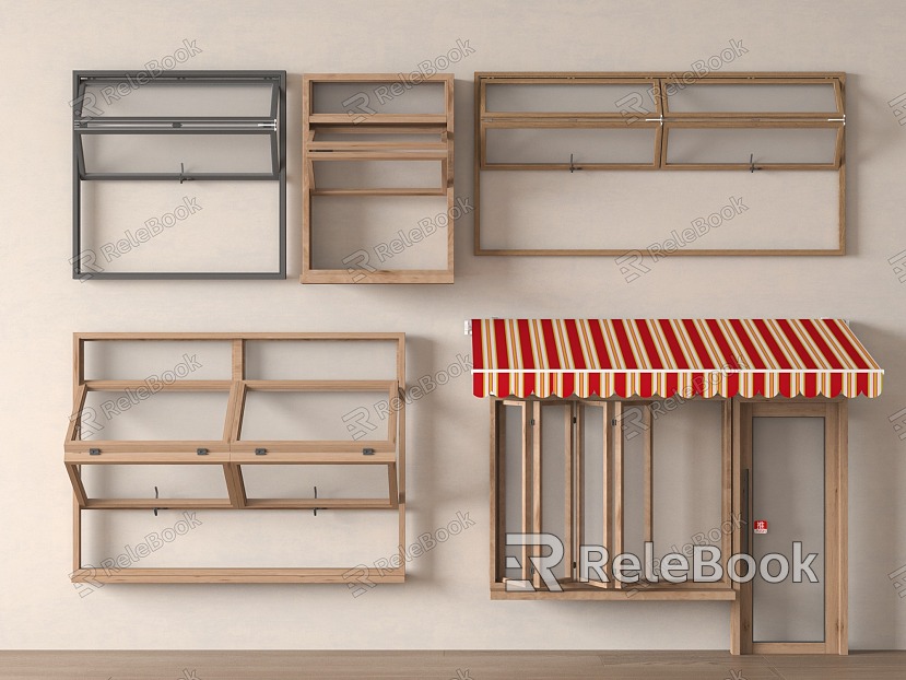 folding window model