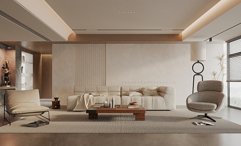 Living room 3d model