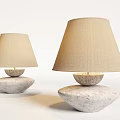 Quiet Wind Table Lamp 3d model
