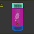 Robot Assistant Small Robot Butler 3d model