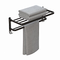 Towel rack towel 3d model