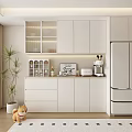 Modern Sideboard 3d model