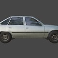 an old car 3d model