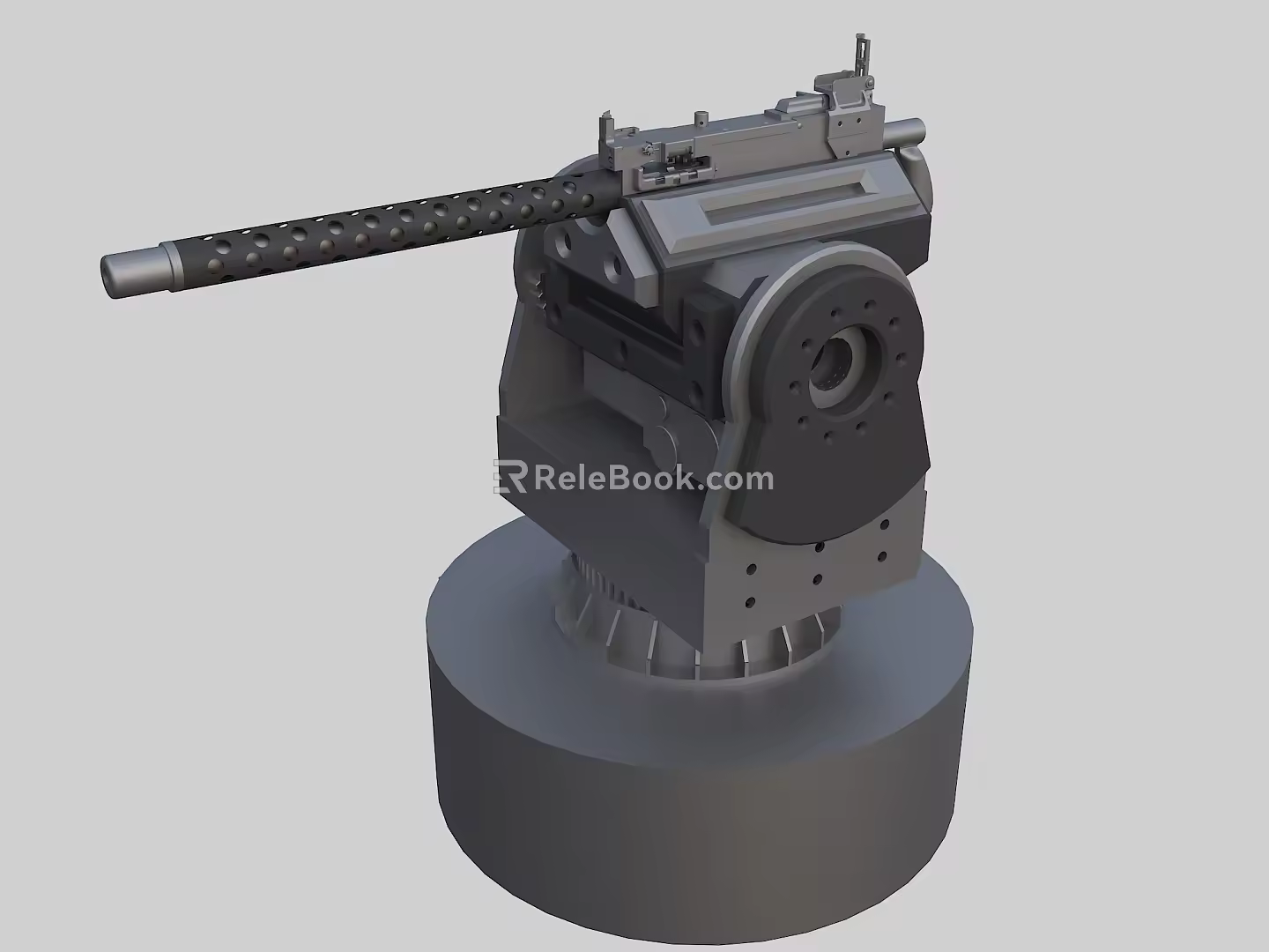 Proximity Machine Gun 3d model