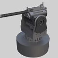 Proximity Machine Gun 3d model